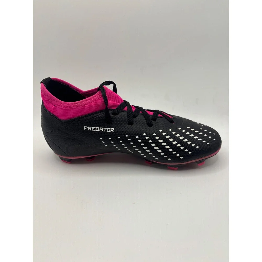 Adidas Predator Accuracy.4 FxG Soccer Cleats GW7096 Kids Size 3Y